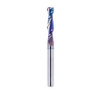 SpeTool 1/4 punta del router a spirale Upcut con lunghezza di taglio 1-1/4" extra lunga con rivestimento SPE-X