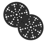 SpeTool 2 pezzi per levigatrice orbitale, Ø 150 mm, 49 fori, compatibile con Festool ETS 150/3 EQ, ETS 150/5 EQ, ETS EC 150/3 EQ, ETS EC 150/5 EQ e RO 150, rivestimento protettivo per levigatrice