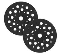 SpeTool 2 protezioni per piatti abrasivi, Ø 125 mm, 33 fori, compatibile con Festool, Bosch, Dewalt & altro, rivestimento protettivo per levigatrice orbitale, superficie in durevole