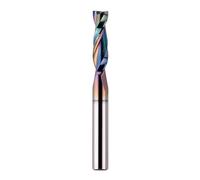 SpeTool Fresa a spirale da 6 mm, Upcut, 24 mm, SPE-X, 2 flauti, per legno, CNC