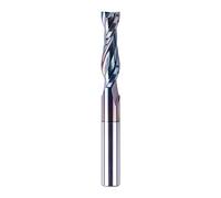 SpeTool Frese per Legno Gambo 8mm Fresa Elicoidale Frese a Spirale Upcut Rivestimento TAC Lunghezza di Taglio 32mm Fresa per Scanalatura Canali CNC 2 Flauti HRC55 Fresa per Fresa per Taglio Legno