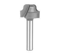 SpeTool Juice Groove Router Bits 1/8" Raggio 1/4" Codolo