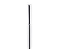 SpeTool Punta Fresa a Taglienti Dritti CNC, Fresa Dritta 6 mm x 32mm, Solido Carburo Fresa Dritta per Legno, Compressione, MDF, Acrilico, ecc.