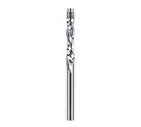 SpeTool Up&Down Fresa a Copiare 8 mm di Diametro dell'Attacco Compressione Spirale Fresa per Rifilare in Metallo Duro Scanalata a 40 mm di Lunghezza di Taglio Fresa per Legno con Doppio Cuscinetto