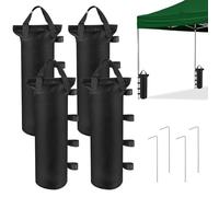 Spetsbst 8 pesi per gazebo, pesi, 800D, Oxford, sacchi di sabbia per pesare con chiodo fisso, per campeggio, tende/ombrelloni/gazebo