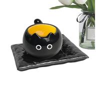 Spetta tazza per gatti - 210 ml di tè gattino siamese in ceramica e tazza di caffè con grande calibro per bere facile e design adorabile per bevande quotidiane e donazioni, ideale per donne e