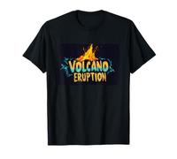 Spettacolare costume eruzione vulcano in piena forza Maglietta