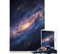 Spettacolare galassia nello spazio profondo - Puzzle da 1000 pezzi per adulti e ragazzi - Gioco per la mente - Rilassante - Taglio preciso - Regalo di Natale 50x75cm