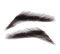 Spettacoli artificiali-Capioni false dall'aspetto naturale fatto a mano, autoadesivo e duratura | Estensioni del sopracciglio del bastone impermeabile per la perdita di capelli, il trucco e il miglior