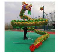 Spettacoli Del Festival di Danza Del Drago e Del Leone, Adatti Per Le Celebrazioni di Capodanno e Altre Festività(Green,1000cm/33ft)