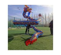 Spettacoli Del Festival di Danza Del Drago e Del Leone, Adatti Per Le Celebrazioni di Capodanno e Altre Festività(Blue,1000cm/33ft)