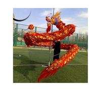 Spettacoli Del Festival di Danza Del Drago e Del Leone, Adatti Per Le Celebrazioni di Capodanno e Altre Festività(Red,1400cm/46ft)