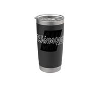 Spettacolo a Canmore Canada/Canmore Alberta Bicchiere termico in acciaio inox doppia parete