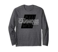 Spettacolo a Canmore Canada/Canmore Alberta Maglia a Manica