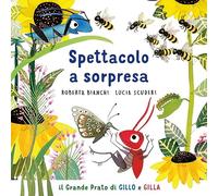 Spettacolo a sorpresa. Il grande prato di Gillo e Gilla. Ediz. a colori