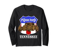 Spettacolo di auto Hot Rod Run del Tennessee di Pigeon Forge nei Smokies Maglia a Manica