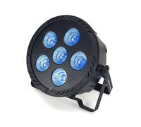spettacolo di luci Expelec tipo PAR LED COB RGB + doppia staffa di montaggio
