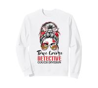 Spettacolo di omicidi della Divisione del Divano di Messy Felpa