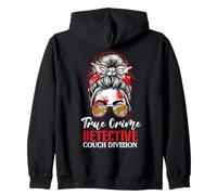 Spettacolo di omicidi della Divisione del Divano di Messy Felpa con Cappuccio