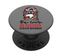 Spettacolo di omicidi della divisione del divano di Messy PopSockets PopGrip Adesivo