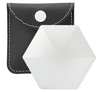 Spettacolo di ribaltamento del giocattolo rotante, topplout giocattolo dal desktop stress alleviare il giocattolo di decompressione della punta di dito per l'argento per ufficio (Maleficio)