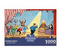 Spettacolo di talenti per case di riposo Puzzle in Legno Impermeabile DIY Puzzles Da 1000 Pezzi Per Adulti Impossibili Giochi Educativi