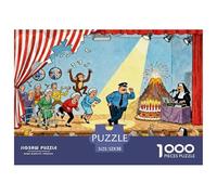 Spettacolo di talenti per case di riposo Puzzle in Legno Impermeabile Puzzles Da 1000 Pezzi Regali Per Adulti Colorati Per Decorazioni Domestiche