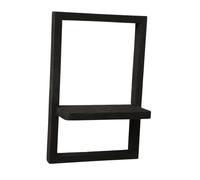 Spettacolo in legno per legna decorativa Easy Installazione Organizzatore