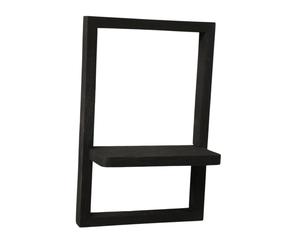 Spettacolo in legno per legna decorativa Easy Installazione Organizzatore