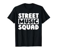 Spettacolo Squadra Musica Talento - Musicista Di Strada Maglietta