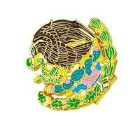 Spettatura Alla Guida Gufo Versatile Distintivo Messicano Clip Per La Manna Messicana Incontri Culturali E Perni Abbigliamento Feste