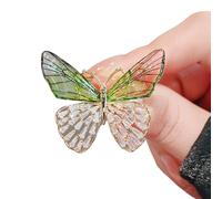 Spettatura Sofisticata Bippa Farfalla Elegante Farfalla Delicata Gioielli A Perni Da Per Abbigliamento Da Donna Sturb