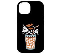 Spettrale bevanda popcorn - Halloween Snack Design Custodia per iPhone 14