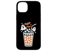 Spettrale bevanda popcorn - Halloween Snack Design Custodia per iPhone 14 Plus