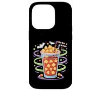 Spettrale bevanda popcorn - Halloween Snack Design Custodia per iPhone 14 Pro