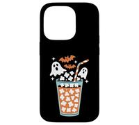 Spettrale bevanda popcorn - Halloween Snack Design Custodia per iPhone 14 Pro
