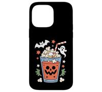 Spettrale bevanda popcorn - Halloween Snack Design Custodia per iPhone 14 Pro Max