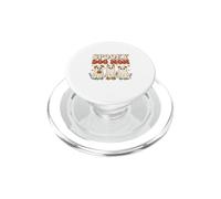 Spettrale Cane Mamma Halloween Cani In Fantasma Fogli PopSockets PopGrip per MagSafe