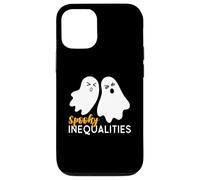 Spettrale disuguaglianze fantasmi - Insegnante di matematica di Halloween Custodia per iPhone 12/12 Pro