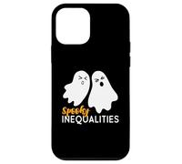 Spettrale disuguaglianze fantasmi - Insegnante di matematica di Halloween Custodia per iPhone 12 mini