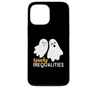 Spettrale disuguaglianze fantasmi - Insegnante di matematica di Halloween Custodia per iPhone 13 Pro Max