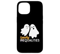 Spettrale disuguaglianze fantasmi - Insegnante di matematica di Halloween Custodia per iPhone 15