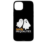 Spettrale disuguaglianze fantasmi - Insegnante di matematica di Halloween Custodia per iPhone 15 Plus