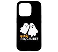Spettrale disuguaglianze fantasmi - Insegnante di matematica di Halloween Custodia per iPhone 15 Pro