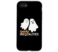 Spettrale disuguaglianze fantasmi - Insegnante di matematica di Halloween Custodia per iPhone SE (2020) / 7/8