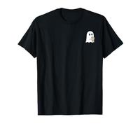spettrale Fantasma Bere Boba Tea Halloween Costume Boba Tea Maglietta