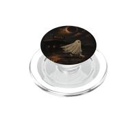 Spettrale Fantasma Skateboarding Eclipse Hotel Halloween PopSockets PopGrip per MagSafe