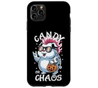 Spettrale Guinea Pig Punk Rocker Candy o Chaos Halloween Custodia per iPhone 11 Pro Max