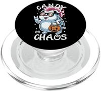 Spettrale Guinea Pig Punk Rocker Candy o Chaos Halloween PopSockets PopGrip per MagSafe