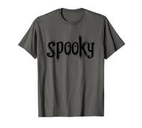 Spettrale Halloween Bold Design per feste spettrali infestate Vibes Maglietta